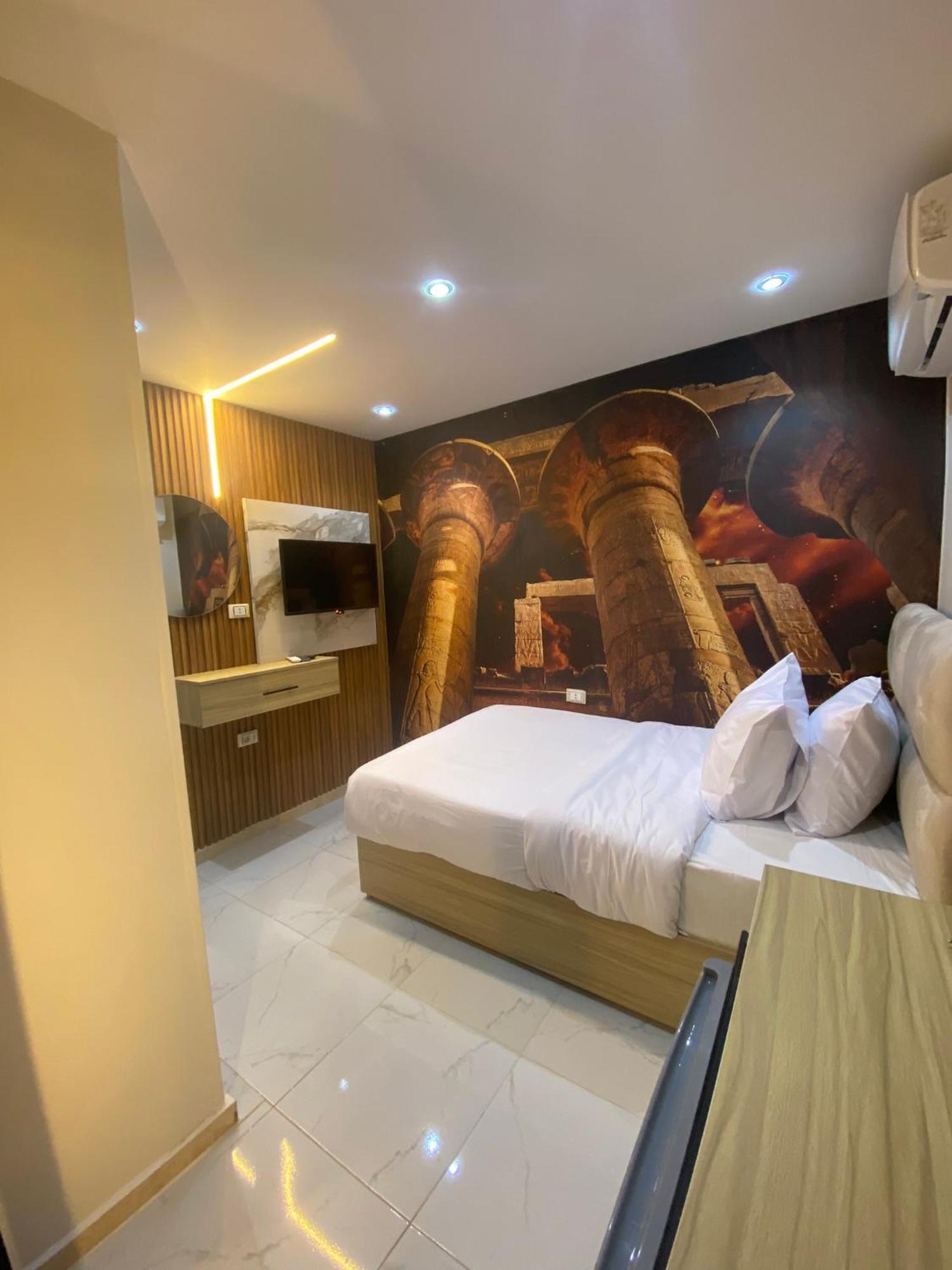 Royal Golden Pyramids Inn Giza Dış mekan fotoğraf