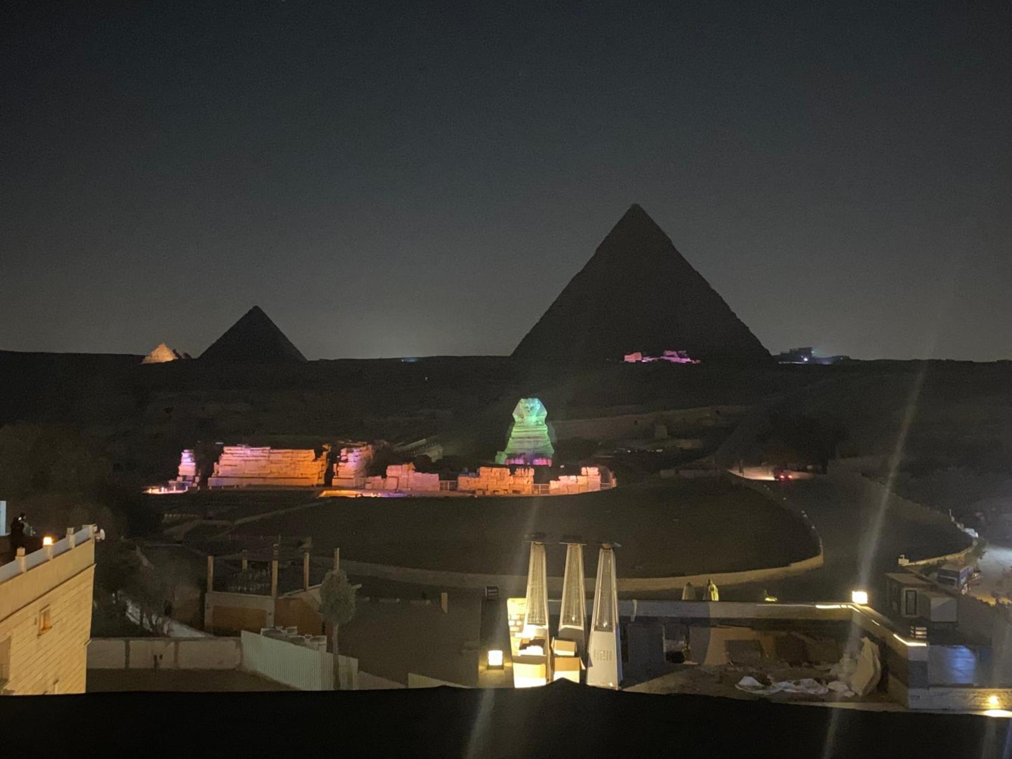 Royal Golden Pyramids Inn Giza Dış mekan fotoğraf