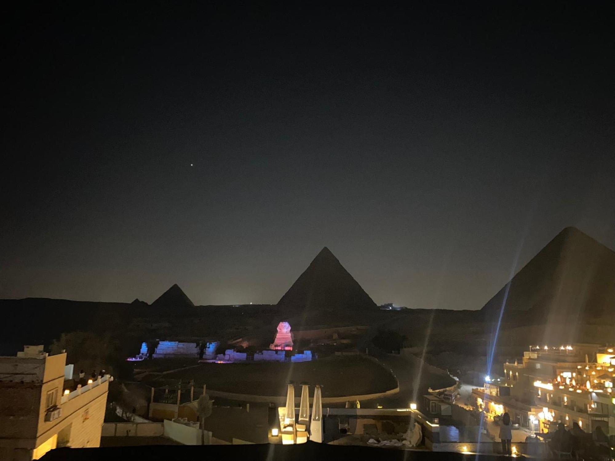 Royal Golden Pyramids Inn Giza Dış mekan fotoğraf