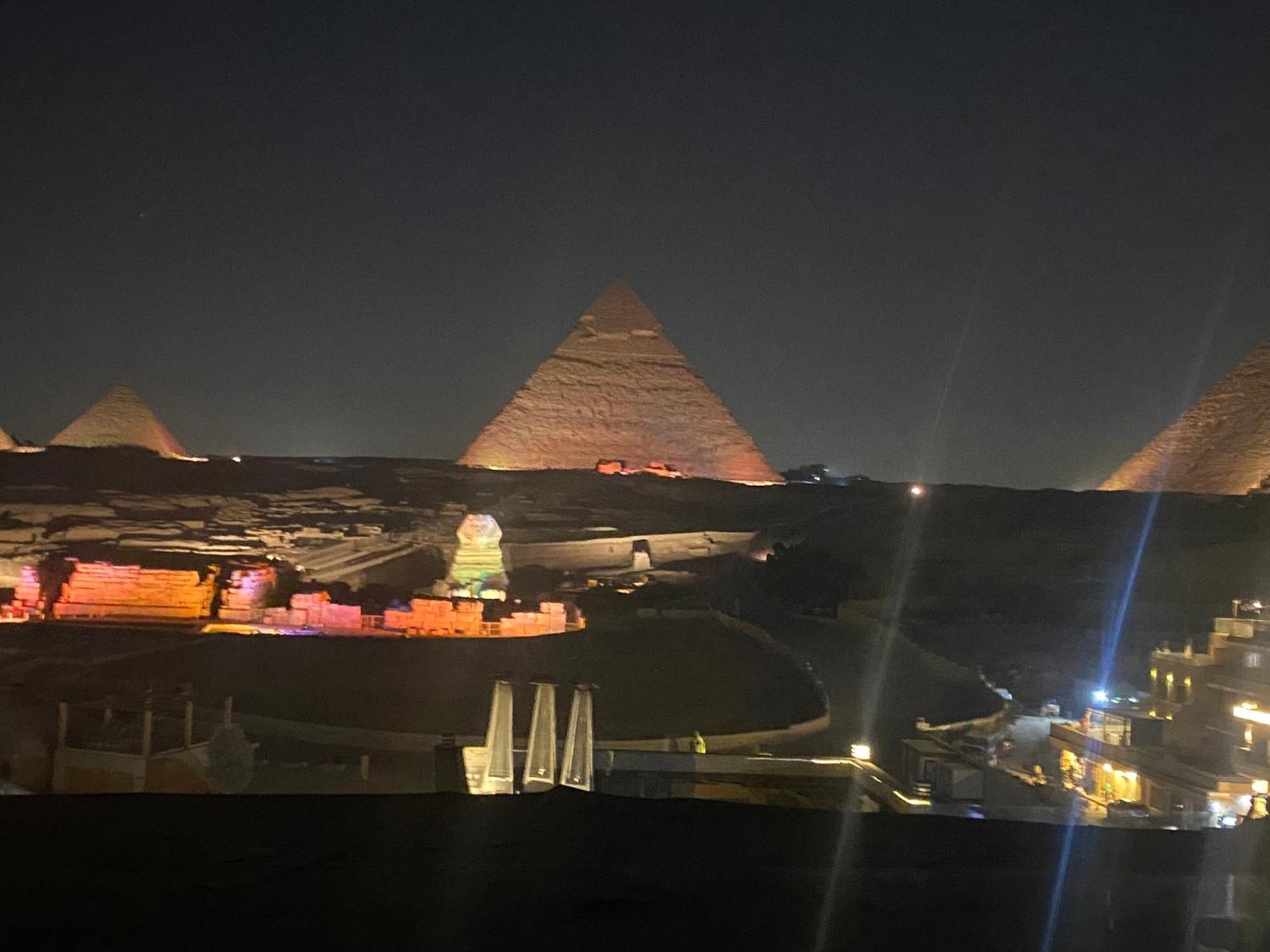 Royal Golden Pyramids Inn Giza Dış mekan fotoğraf